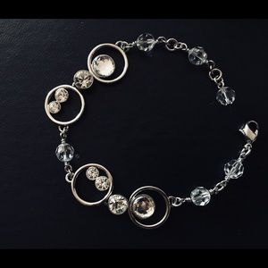 Swarovski Crystal Circle Bracelet